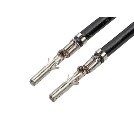 Molex Microfit 3.0 F-F 75Mm 18Awg Leads Bk Au 2147601221